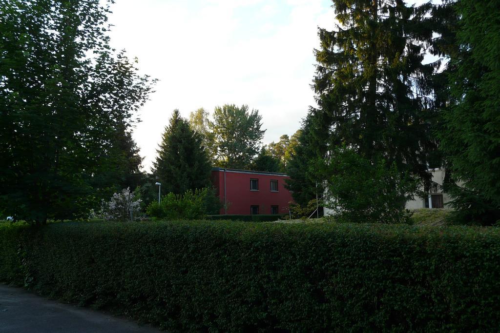 Hotel Kreuzbruchhof Burg Stargard Exterior foto