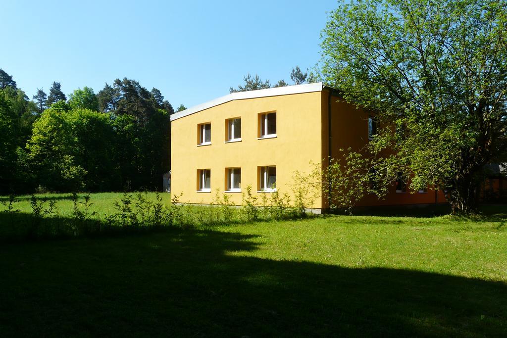 Hotel Kreuzbruchhof Burg Stargard Exterior foto