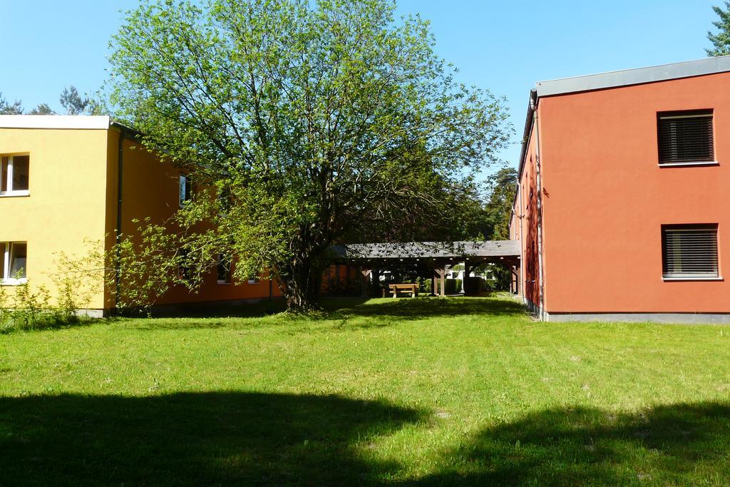 Hotel Kreuzbruchhof Burg Stargard Exterior foto
