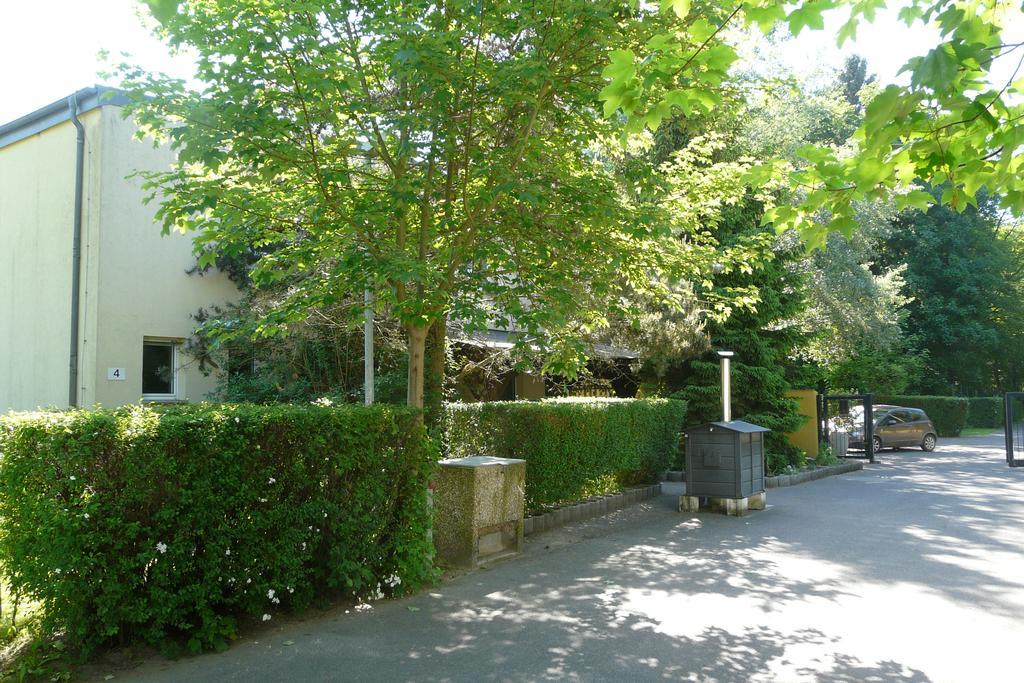 Hotel Kreuzbruchhof Burg Stargard Exterior foto